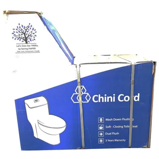توالت فرنگی چینی کرد مدل فلوریا کد C19 101742803