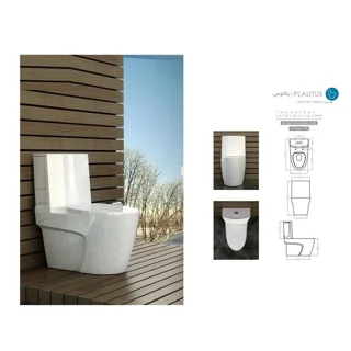 توالت فرنگی گلسار مدل پلاتوس 101742752