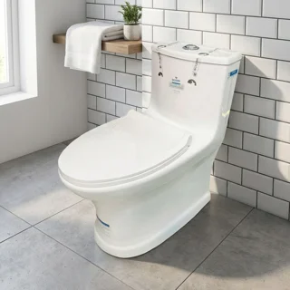 توالت فرنگی گلسار مدل الگانت آنتی باکتریال 101742743