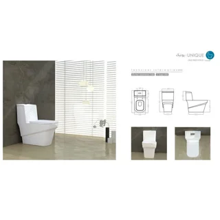 توالت فرنگی گلسار مدل یونیک 101742710